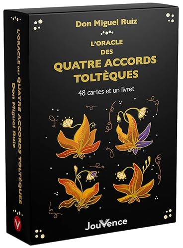 L'oracle des quatre accords toltèques: 48 cartes et un livret