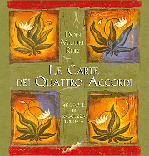 Le carte dei quattro accordi. Nuova ediz. Con 14 Carte (Nuove frontiere del pensiero)
