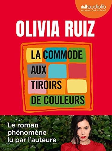 La Commode aux tiroirs de couleurs: Livre audio 1 CD MP3