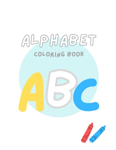 ABC coloring book von Independently published