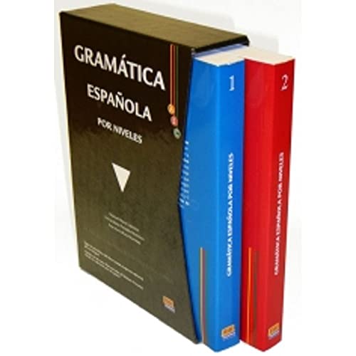 Gramática española por niveles: 2 Books in Case von EDINUMEN