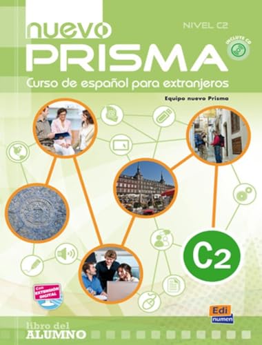 nuevo Prisma C2 - Libro del alumno: Student Book