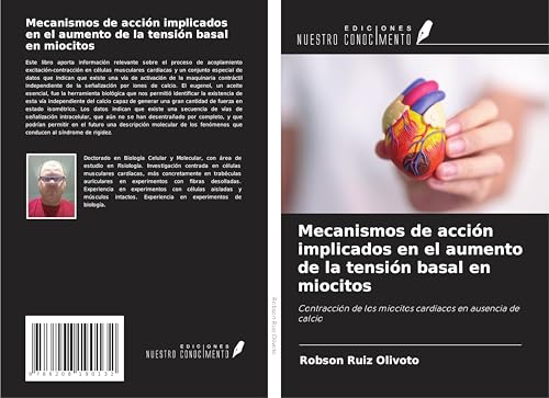 Mecanismos de acción implicados en el aumento de la tensión basal en miocitos: Contracción de los miocitos cardíacos en ausencia de calcio