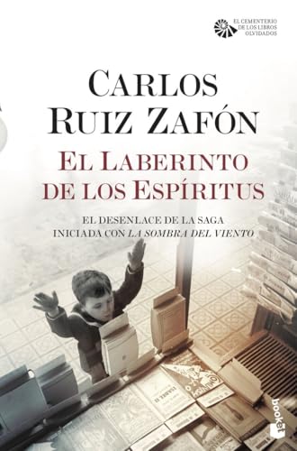 El Laberinto de los Espíritus: El cementerio de los libros olvidados, 4 (Biblioteca Carlos Ruiz Zafón, Band 4) von Booket
