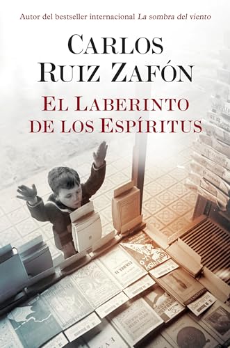 El laberinto de los espiritus / The Labyrinth of Spirits (Cementerio de los Libros Olvidados)