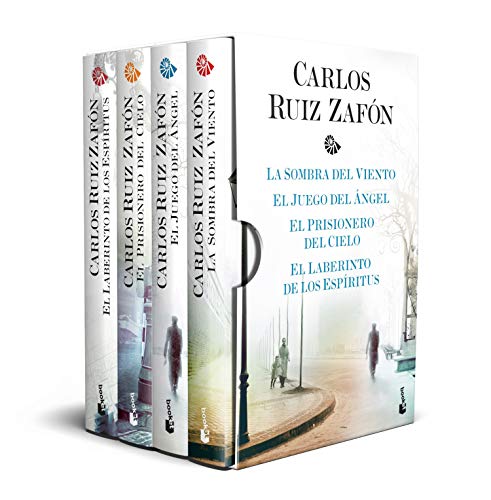 Estuche Tetralogía La Sombra del Viento (Biblioteca Carlos Ruiz Zafón, Band 1)