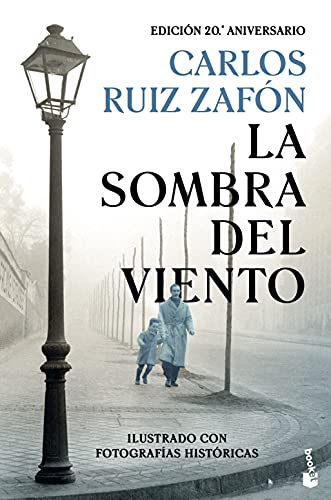 Sombra del viento edicion 20 aniversario: El cementerio de los libros olvidados, 1 (Biblioteca Carlos Ruiz Zafón, Band 1) von Booket