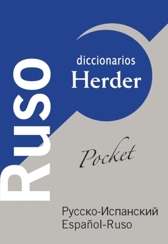 Diccionario pocket ruso-español, español-ruso (Diccionarios Herder) von Herder Editorial