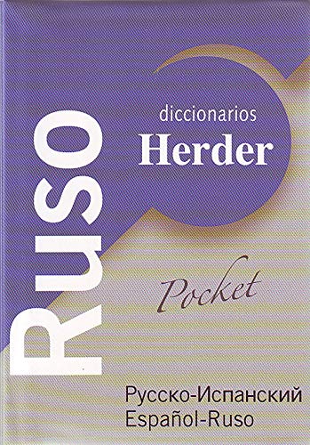 Diccionario pocket ruso-español, español-ruso (Diccionarios Herder)