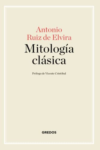 Mitología Clásica 3ª Ed. (Manuales, Band 8) von Gredos