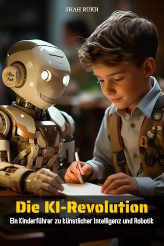 Die KI-Revolution: Ein Kinderführer zu künstlicher Intelligenz und Robotik von Independently published