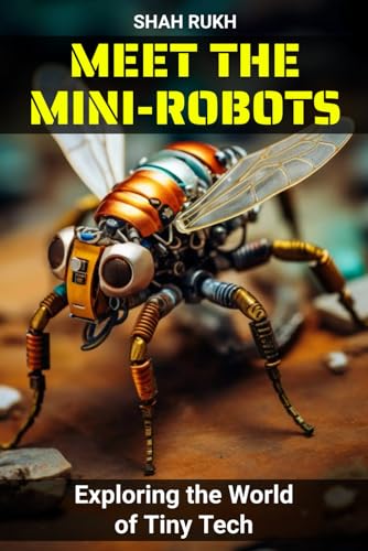 Meet the Mini-Robots: Exploring the World of Tiny Tech (Sci-Tech Knowledge Books For Kids & Teens)
