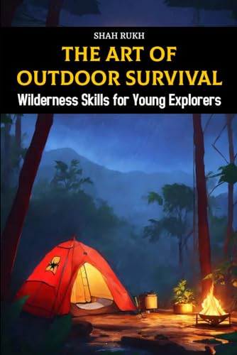 The Art of Outdoor Survival: Wilderness Skills for Young Explorers (Learning Books For Kids & Teens) von Independently published