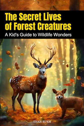 The Secret Lives of Forest Creatures: A Kid's Guide to Wildlife Wonders (Knowledge Books For Kids) von Independently published