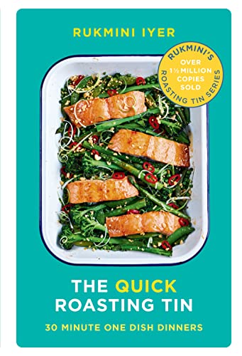 The Quick Roasting Tin: 30 Minute One Dish Dinners (Rukmini’s Roasting Tin) von Square Peg