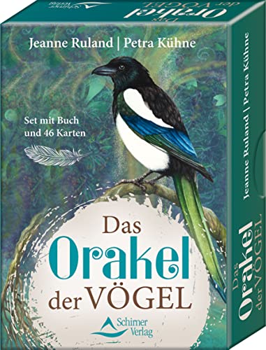 Das Orakel der Vögel: 46 Karten mit Begleitbuch