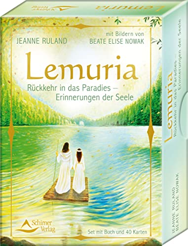 Lemuria – Rückkehr in das Paradies – Erinnerungen der Seele: Set mit Buch und 40 Karten Lemuria – Rückkehr in das Paradies – Erinnerungen der Seele: Set mit Buch und 40 Karten