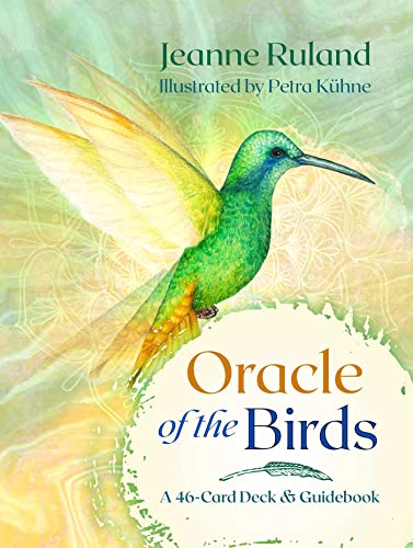 Oracle of the Birds: A 46-Card Deck and Guidebook von Findhorn Press