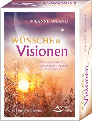 Wünsche & Visionen: 60 Impuls-Karten für Manifestation, Intuition und Schöpferkraft- 60 Karten mit Anleitung Wünsche & Visionen: 60 Impuls-Karten für Manifestation, Intuition und Schöpferkraft- 60 Karten mit Anleitung