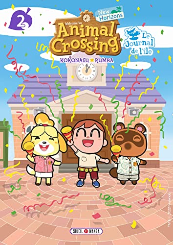 Animal Crossing : New Horizons - Le Journal de l'île T02 von SOLEIL