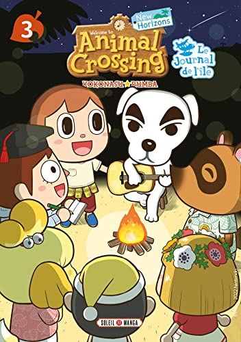 Animal Crossing : New Horizons - Le Journal de l'île T03 von SOLEIL