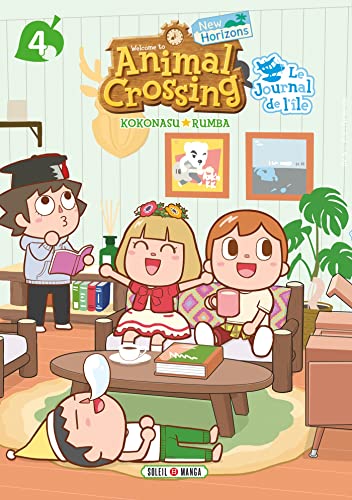 Animal Crossing : New Horizons - Le Journal de l'île T04 von SOLEIL