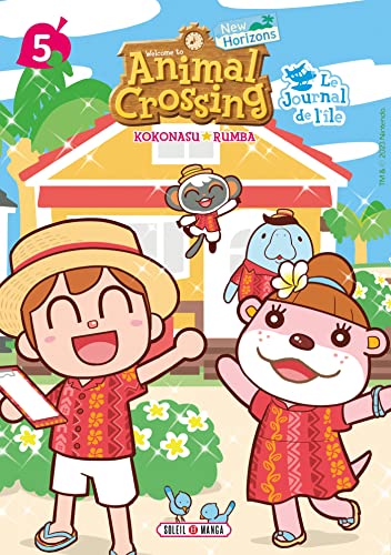 Animal Crossing : New Horizons - Le Journal de l'île T05 von SOLEIL