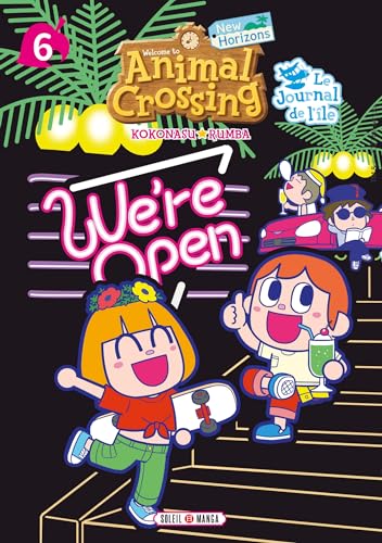 Animal Crossing : New Horizons - Le Journal de l'île T06 von Soleil