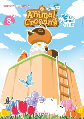 Animal Crossing : New Horizons - Le Journal de l'île T08 von SOLEIL