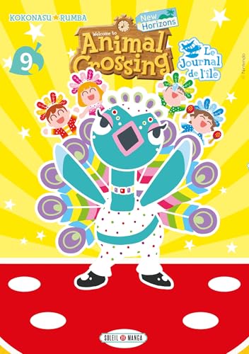 Animal Crossing : New Horizons - Le Journal de l'île T09 von SOLEIL
