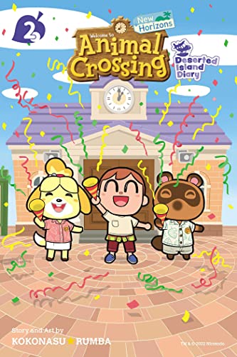 Animal Crossing: New Horizons, Vol. 2: Deserted Island Diary (ANIMAL CROSSING NEW HORIZONS GN, Band 2)