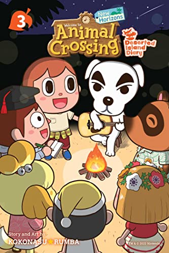 Animal Crossing: New Horizons, Vol. 3: Deserted Island Diary (ANIMAL CROSSING NEW HORIZONS GN, Band 3)