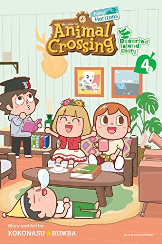 Animal Crossing: New Horizons, Vol. 4 : Deserted Island Diary (ANIMAL CROSSING NEW HORIZONS GN, Band 4) von Viz LLC