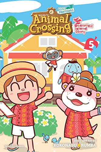 Animal Crossing: New Horizons, Vol. 5: Deserted Island Diary (ANIMAL CROSSING NEW HORIZONS GN, Band 5)