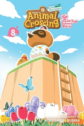 Animal Crossing: New Horizons, Vol. 8: Deserted Island Diary (ANIMAL CROSSING NEW HORIZONS GN, Band 8) von GARDNERS