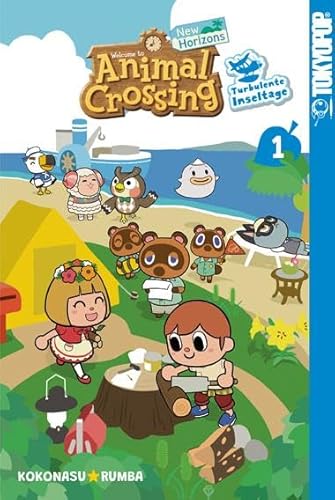 Animal Crossing: New Horizons - Turbulente Inseltage 01 von TOKYOPOP GmbH