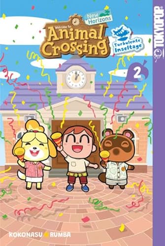 Animal Crossing: New Horizons - Turbulente Inseltage 02 von TOKYOPOP