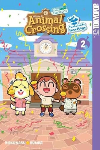 Animal Crossing: New Horizons - Turbulente Inseltage 02 von TOKYOPOP GmbH