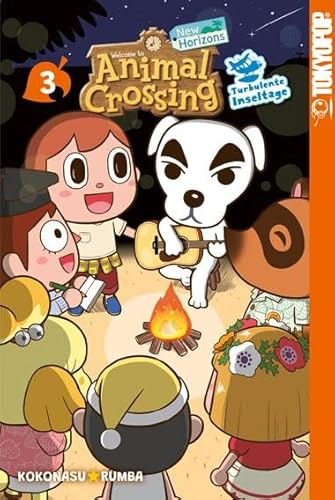 Animal Crossing: New Horizons - Turbulente Inseltage 03 von TOKYOPOP
