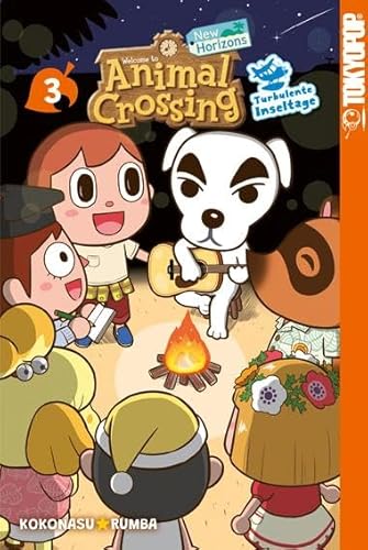 Animal Crossing: New Horizons - Turbulente Inseltage 03 von TOKYOPOP GmbH