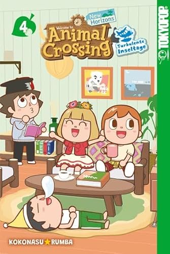 Animal Crossing: New Horizons - Turbulente Inseltage 04 von TOKYOPOP