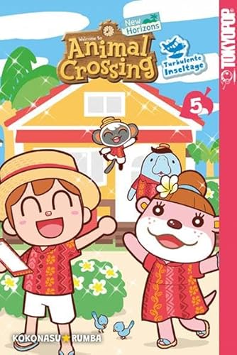 Animal Crossing: New Horizons - Turbulente Inseltage 05 von TOKYOPOP GmbH