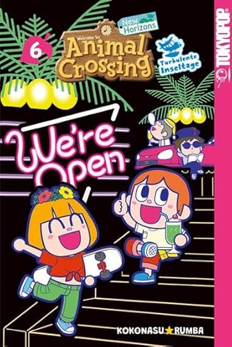 Animal Crossing: New Horizons - Turbulente Inseltage 06 von TOKYOPOP GmbH