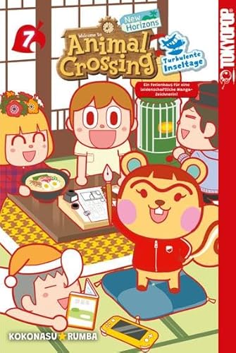 Animal Crossing: New Horizons - Turbulente Inseltage 07 von TOKYOPOP GmbH