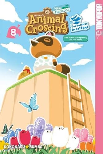 Animal Crossing: New Horizons - Turbulente Inseltage 08 von TOKYOPOP GmbH