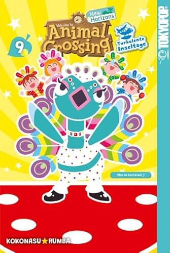 Animal Crossing: New Horizons - Turbulente Inseltage 09 von TOKYOPOP GmbH