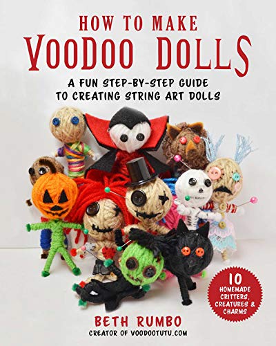 How to Make Voodoo Dolls: A Fun Step-by-Step Guide to Creating String Art Dolls von Racehorse