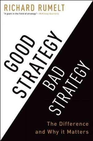 Good Strategy Bad Strategy: The Difference and Why It Matters von Crown Currency
