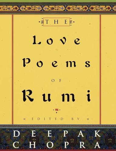 The Love Poems of Rumi von Harmony Books