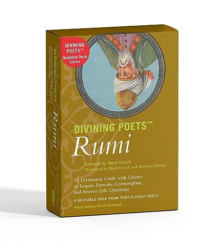 Divining Poets: Rumi: A Quotable Deck from Turtle Point Press (Divining Poets: A Quotable Deck from Turtle Point Press)